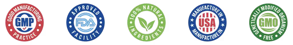 Gluco6 Quality & Safety Certified Badge